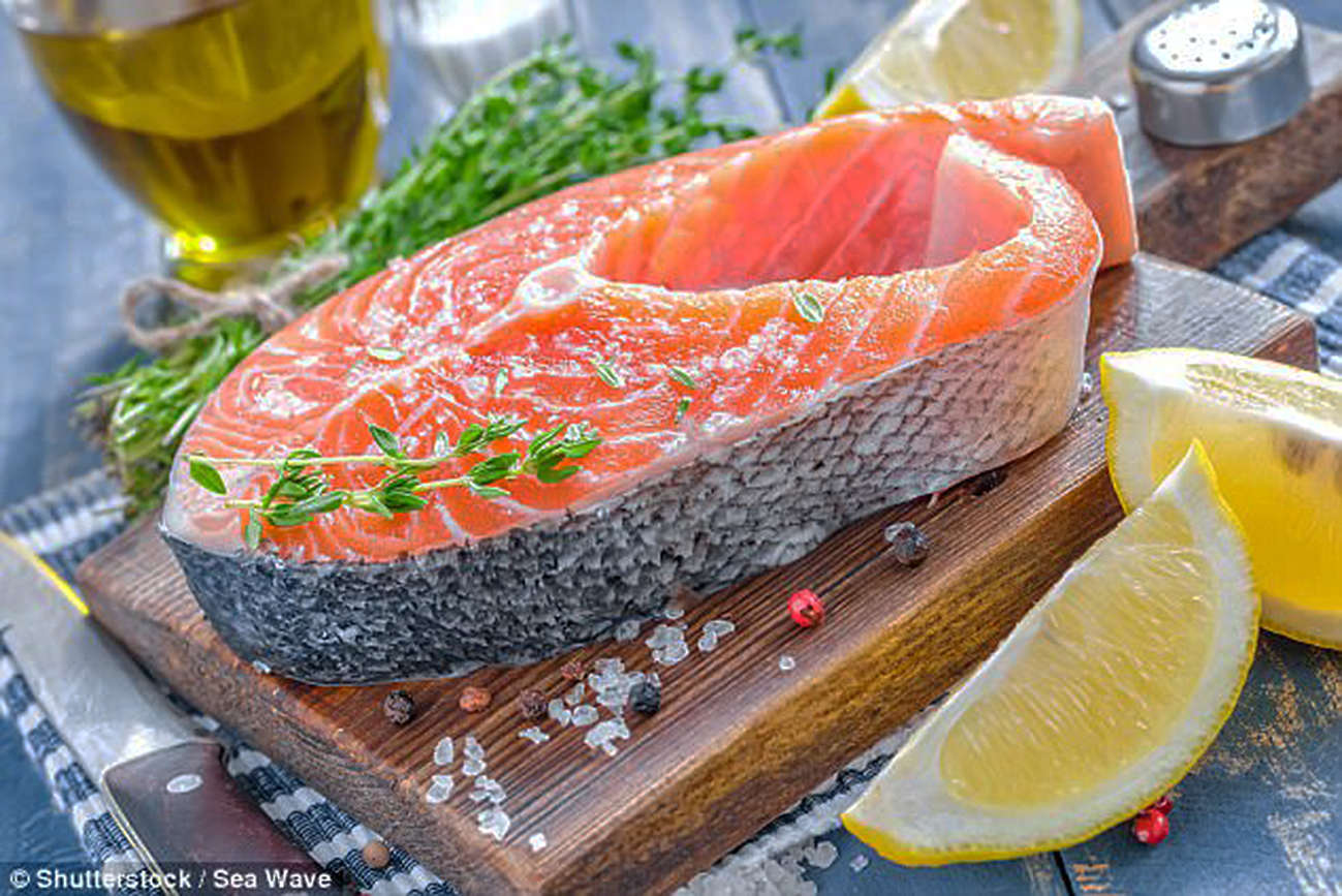 Axit béo omega 3 có trong cá béo giải nhiệt và các bệnh nóng trong người