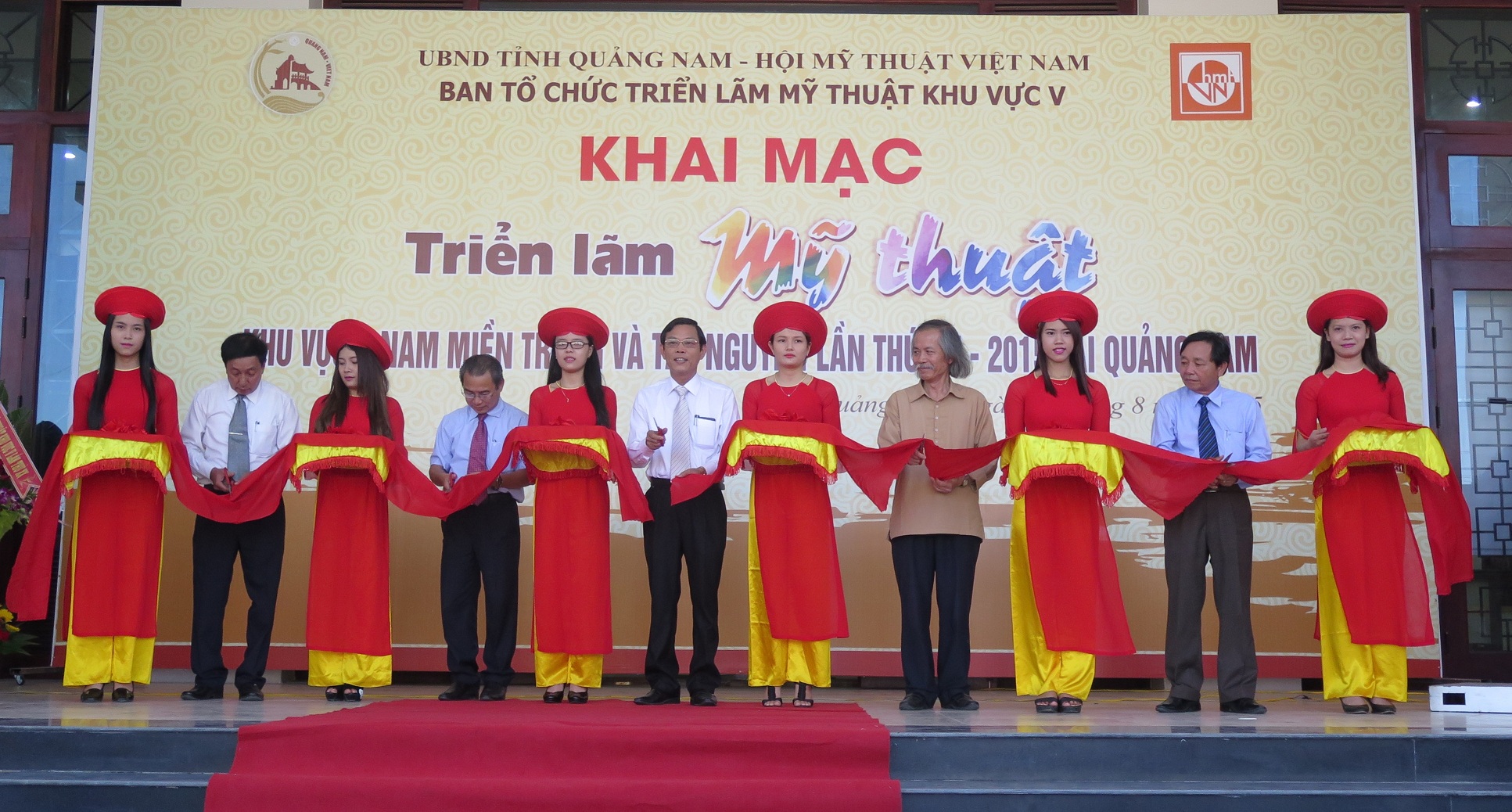 Khai mạc triển lãm Mỹ thuật Việt Nam