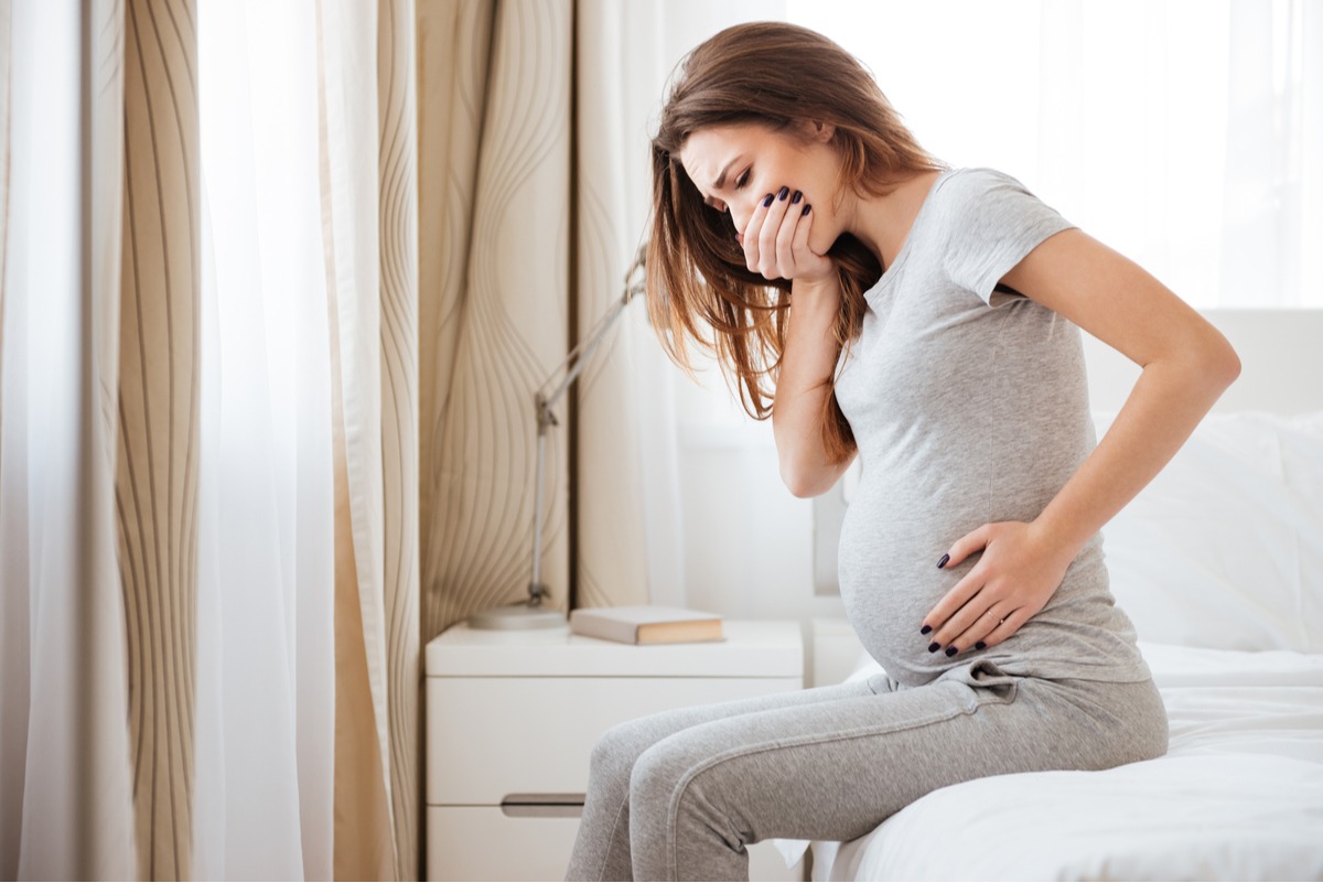 Phụ nữ mang thai cũng có nguy cơ bị u nang buồng trứng xoắn